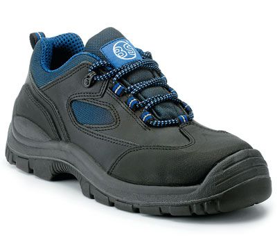 Čevlji nizki Air-tex IMAGE BS6201 črna-modra